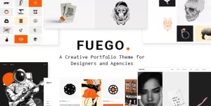 Fuego - Creative Portfolio Theme for Design Agencies