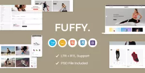 Fuffy - Sports OpenCart Theme