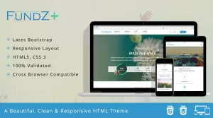 Fundz - A Crowdfunding HTML5 Theme