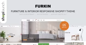 Furkin - Furniture & Interior Responsive Shopify Theme