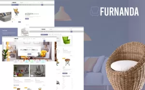 Furnanda - Furniture Shop WordPress Theme - TemplateMonster
