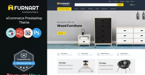 Furnart - Furniture Store PrestaShop Theme - TemplateMonster