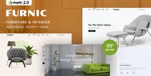 Furnic - Furniture & Interior Responsive Shopify 2.0 Theme
