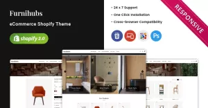 Furnihubs - The Furniture Responsive Shopify Theme