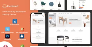 Furnimart - Furniture Multipurpose Shopify Theme