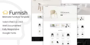 Furnish - Minimal Furniture HTML Template
