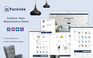Furnista - Furniture Store WordPress WooCommerce Theme