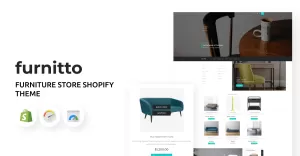 Furnitto - Furniture Store Shopify Theme - TemplateMonster