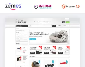 Furniture for Your Garden Magento Theme - TemplateMonster