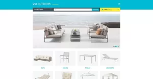 Furniture Responsive OpenCart Template - TemplateMonster