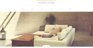 Furniture Store Joomla Template