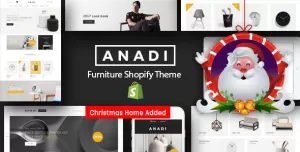 Furniture Store Shopify Theme - Anadi