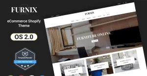 Furnix - Furniture and Decor Shopify Theme - TemplateMonster