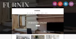 Furnix - Furniture Store WooCommerce Theme - TemplateMonster