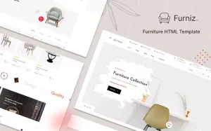 Furniz - Furniture Bussiness HTML Template - TemplateMonster