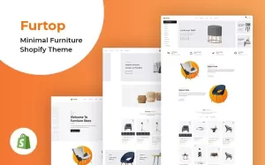 Furtop– Minimal Furniture Shopify Theme - TemplateMonster