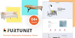 Furtunet - Elegant Furniture & Decor Prestashop Theme