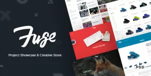 Fuse – Project Showcase & Creative Store