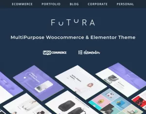 Futura - MultiPurpose High-Perfomance Elementor & WooCommerce Theme