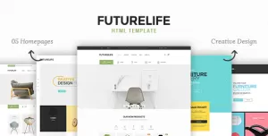Futurelife - eCommerce HTML Template