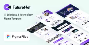 Futurenet - IT Solutions & Technology Figma Template
