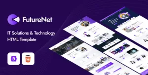 Futurenet - Technology & IT Solutions HTML Template