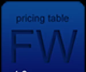 FW Responsive Pricing Table