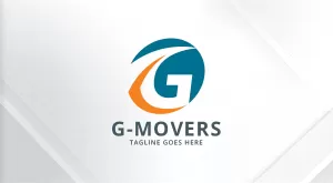G - Movers Letter G Logo - Logos & Graphics