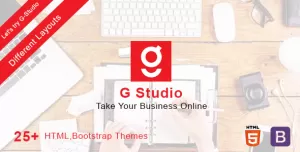 G Studio - Multipurpose Responsive Website Template