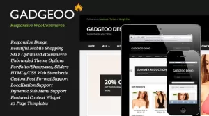 Gadgeoo - An ultra Responsive WooCommerce Theme - Themes ...