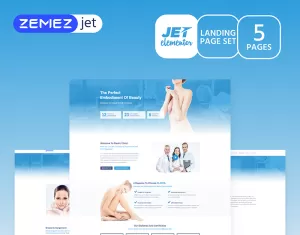 Galatea - Medical - Jet Elementor Kit - TemplateMonster