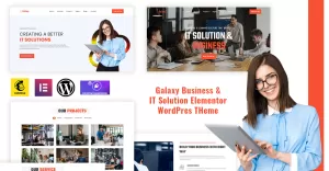 GalaxyPro - Consulting and IT WordPress Theme
