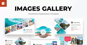 Gallery PowerPoint Presentation Template - TemplateMonster