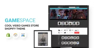 Game Space - Cool Video Games Store Shopify Theme