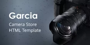 Garcia - Camera Store HTML Template