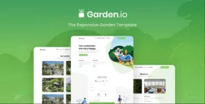 Garden.io -  Gardening and Landscaping