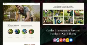 Garden - Landscape Gardening WordPress Theme