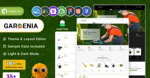 Gardenia - Mega Tools Plant Super Shopify Store