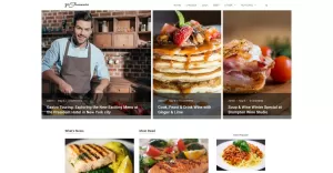 Gastronomix - Restaurant  WordPress Elementor Theme