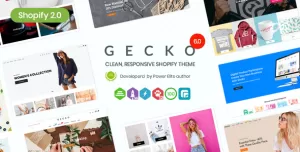 Gecko 6.0 - Responsive Shopify Theme - RTL support