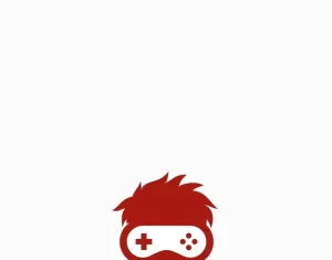 Geek Game Kids Logo Template
