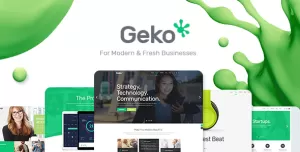 Geko - Startup WordPress Theme