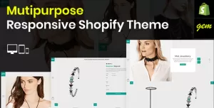 Gem – Multipurpose Responsive Shopify Theme
