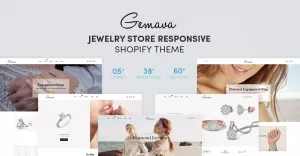 Gemava - Jewelry Store Responsive Shopify Theme