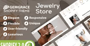 GemGrace - Jewelry Store Shopify Theme OS 2.0