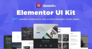Genesis - Elementor UI Kit, Templates, Blocks Kit