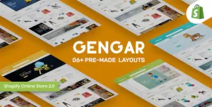 Gengar – Tools & Toys Store Shopify Theme