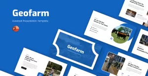 Geofarm - Farm & Livestock Powerpoint Presentation