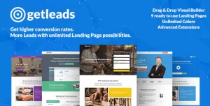 Getleads  High-Performance Landing Page WordPress Theme