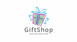 Gift - Shop Logo - Logos & Graphics